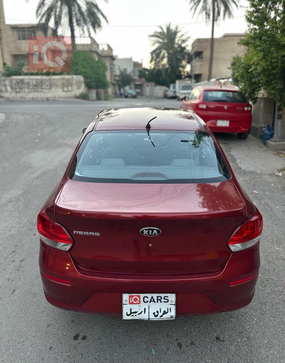 كيا بيجاس